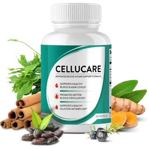 CelluCare bottle